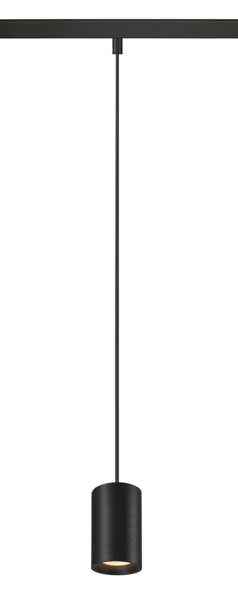 SLV - NUMINOS® XS 48V TRACK, DALI, hanglamp, zwart / zwart, 8,7 - 1006783