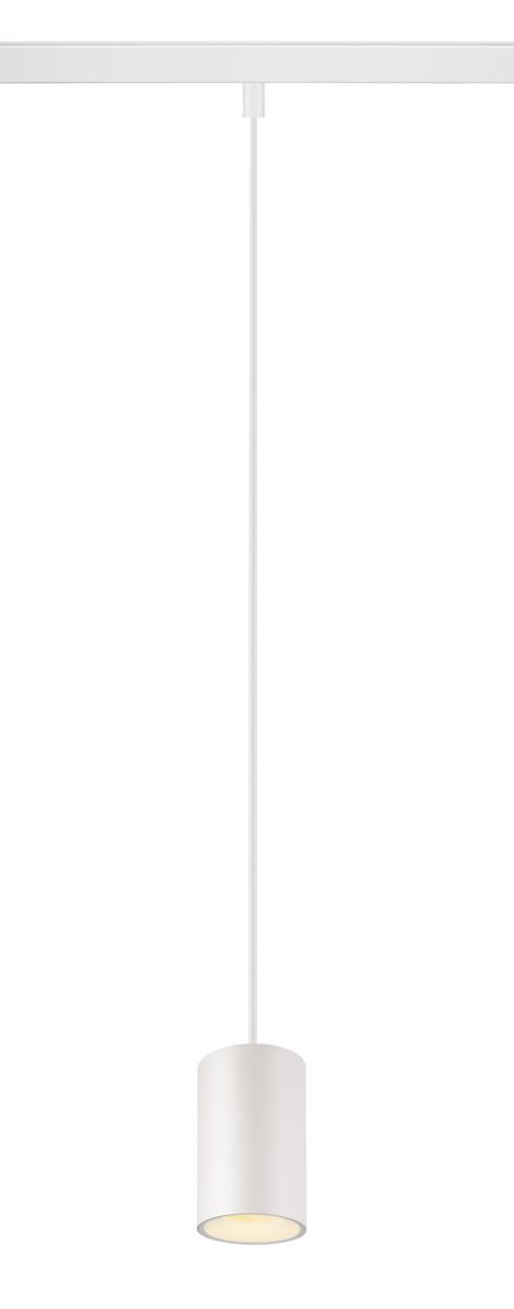 SLV - NUMINOS® XS 48V TRACK DALI, hanglamp, wit / wit, 8,7 W - 1006793