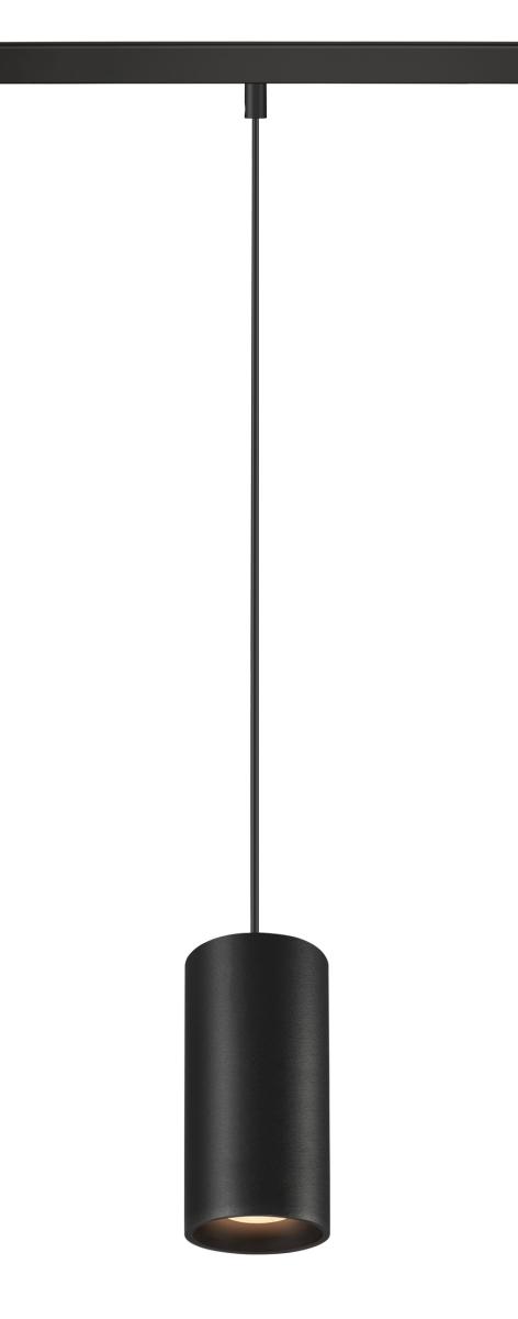 SLV - NUMINOS® S 48V TRACK DALI, hanglamp, zwart / zwart, 16 W - 1006816