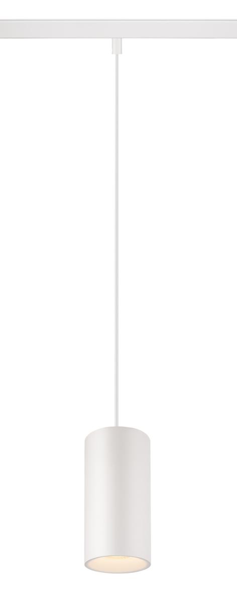 SLV - NUMINOS® S 48V TRACK DALI, hanglamp, wit / wit, 16 W, 1020 - 1006823