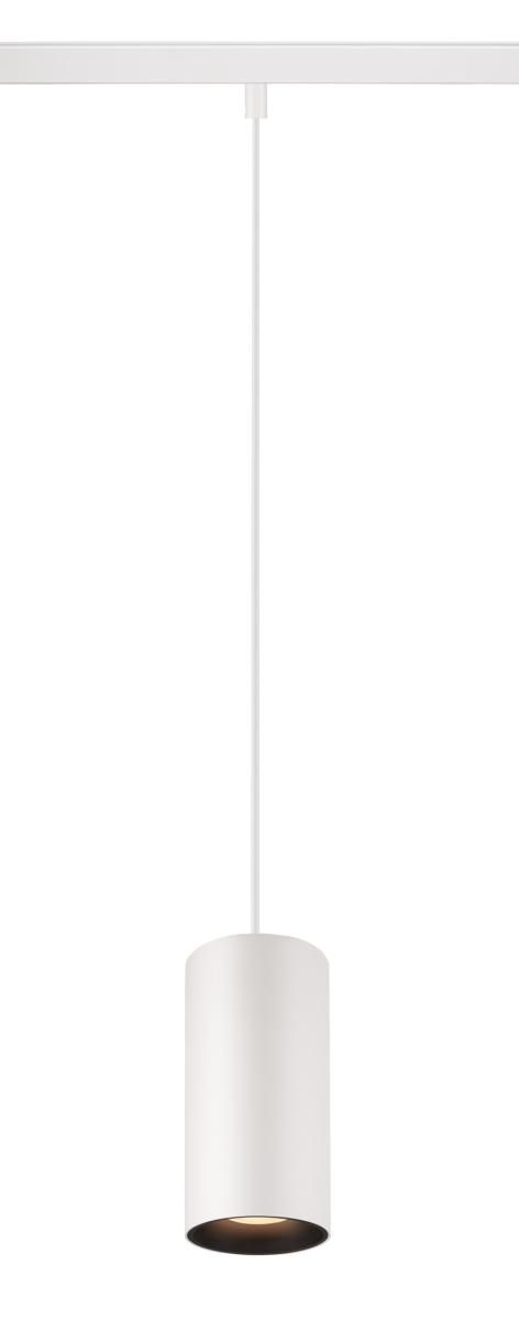 SLV - NUMINOS® S 48V TRACK DALI, hanglamp, wit / zwart, 16 W - 1006825