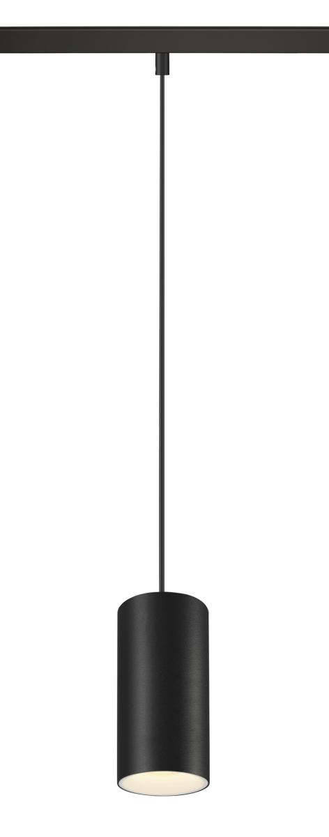 SLV - NUMINOS® S 48V TRACK DALI, hanglamp, zwart / wit, 16 W - 1006832