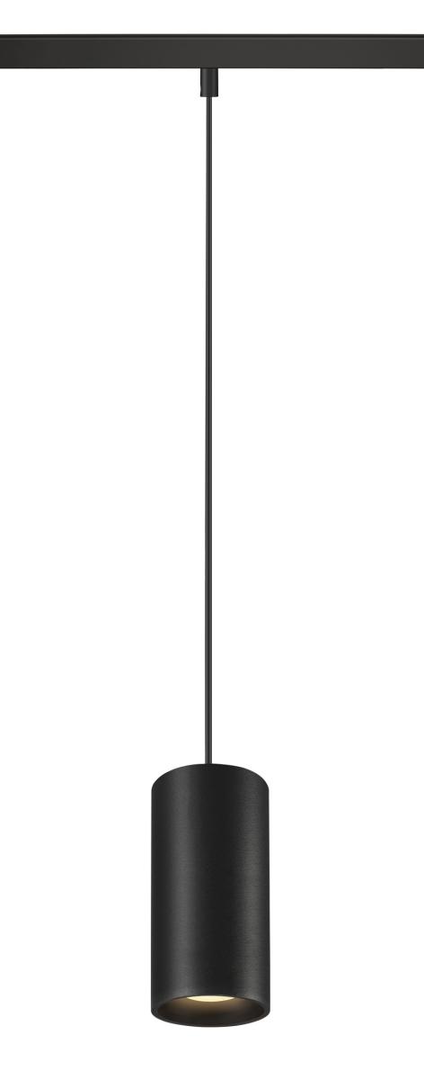 SLV - NUMINOS® S 48V TRACK, DALI, hanglamp, zwart / zwart, 16 W - 1006834