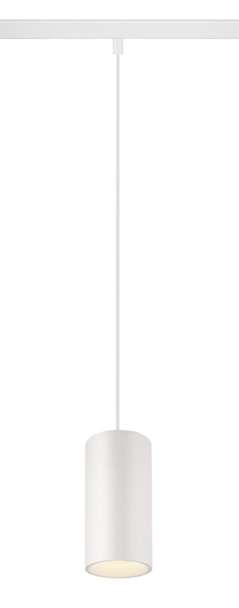 SLV - NUMINOS® S 48V TRACK DALI, hanglamp, wit / wit, 16 W, 1120 - 1006844