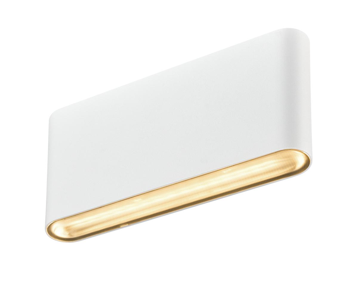 SLV - OVAL 18 WL wandopbouwarmatuur 2700/3000 K, 10 W, wit - 1007145