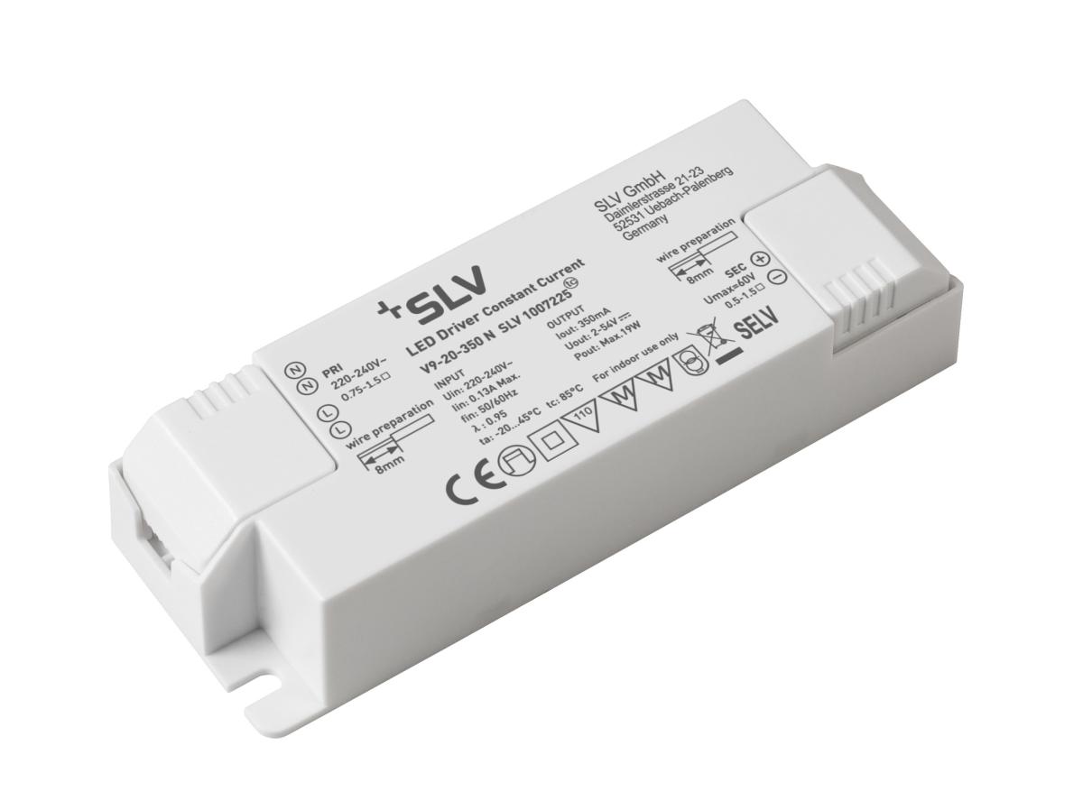 SLV - leddriver 20 W 350 mA - 1007225
