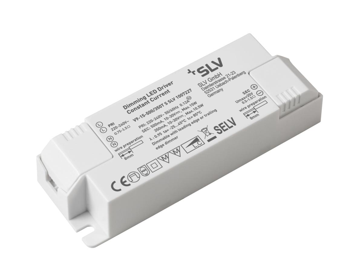 SLV - leddriver 15 W 350 mA/500 mA PHASE - 1007227