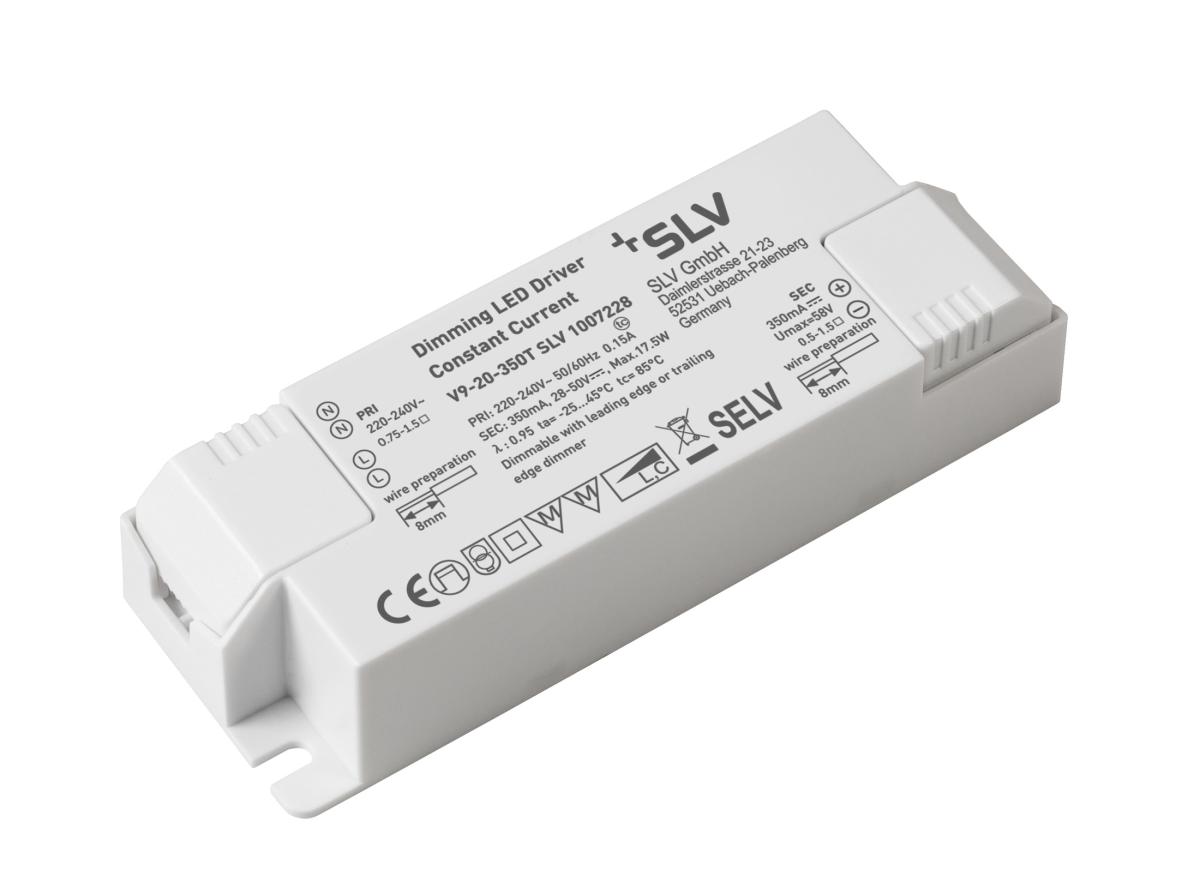 SLV - leddriver 20 W 350 mA dimbaar - 1007228