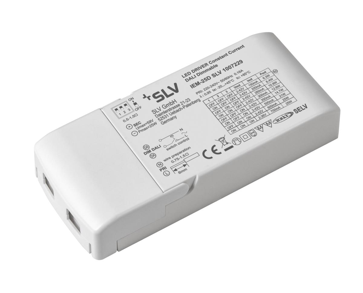 SLV - leddriver DALI 25 W 150 700 mA DALI TOUCH - 1007229