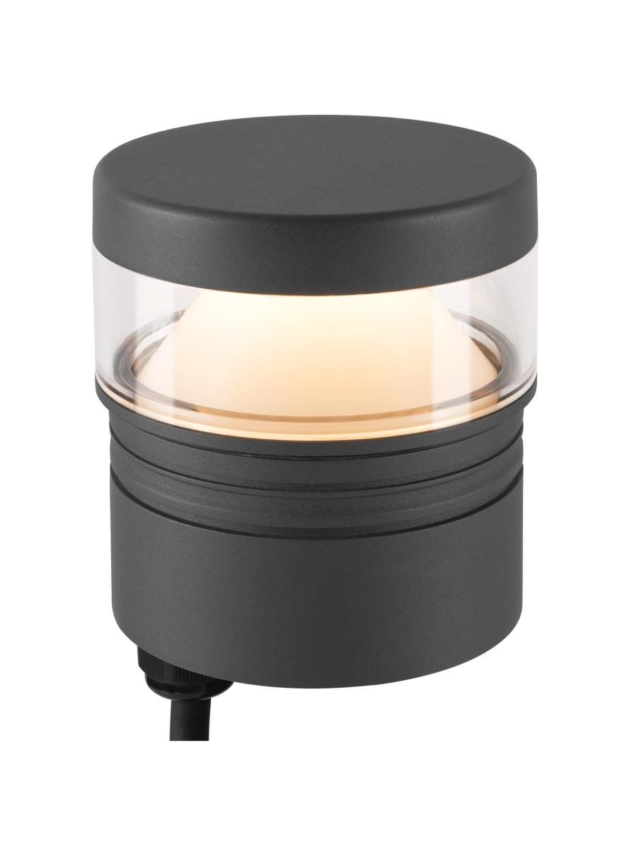 SLV - M POL S Polehead 360°, gedimd, lampenkop, antraciet, 10 W - 1007233