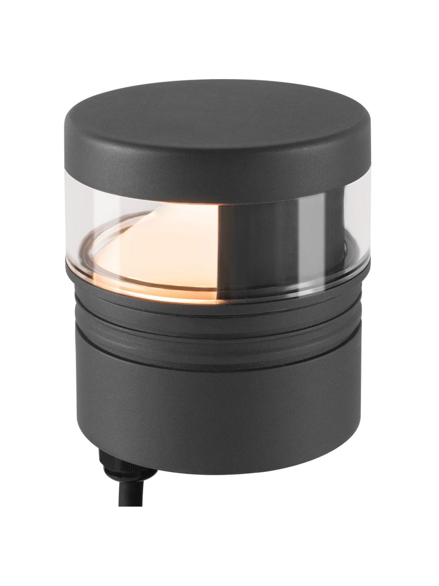 SLV - M POL S Polehead 180°, gedimd, lampenkop, antraciet, 10 W - 1007234