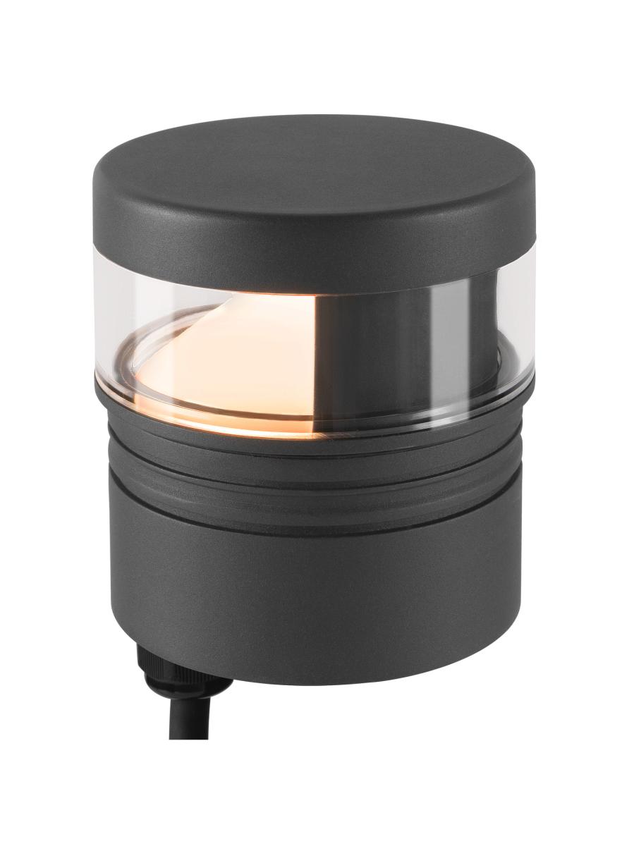 SLV - M POL S Polehead 180°, gedimd, lampenkop, antraciet, 10 W - 1007235