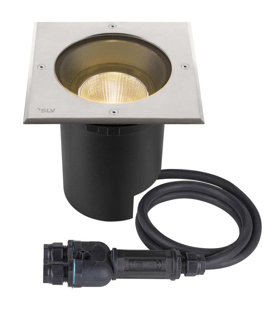 SLV - DASAR® L RL hoekige afdekking 24° 3000 K incl. DALI driver - 1007244