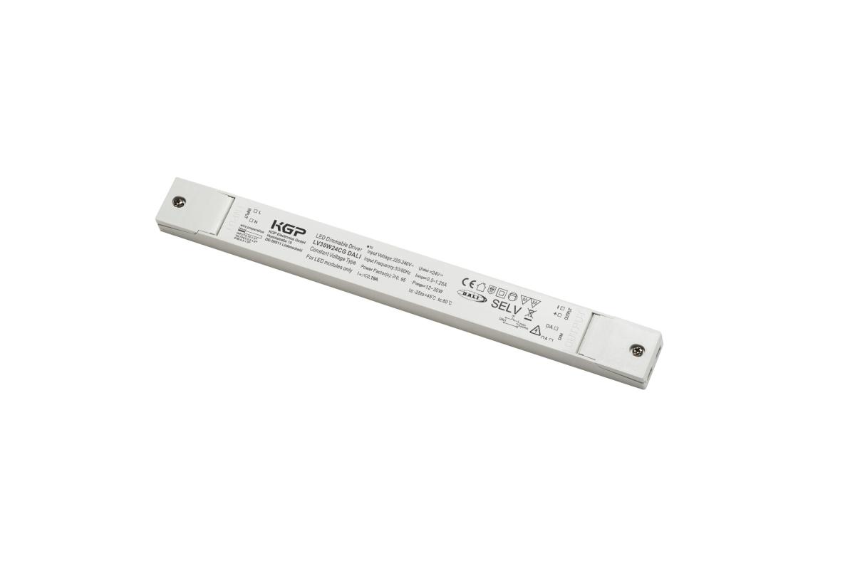 SLV - Ledvoeding, 30 W 24V wit DALI - 1007254