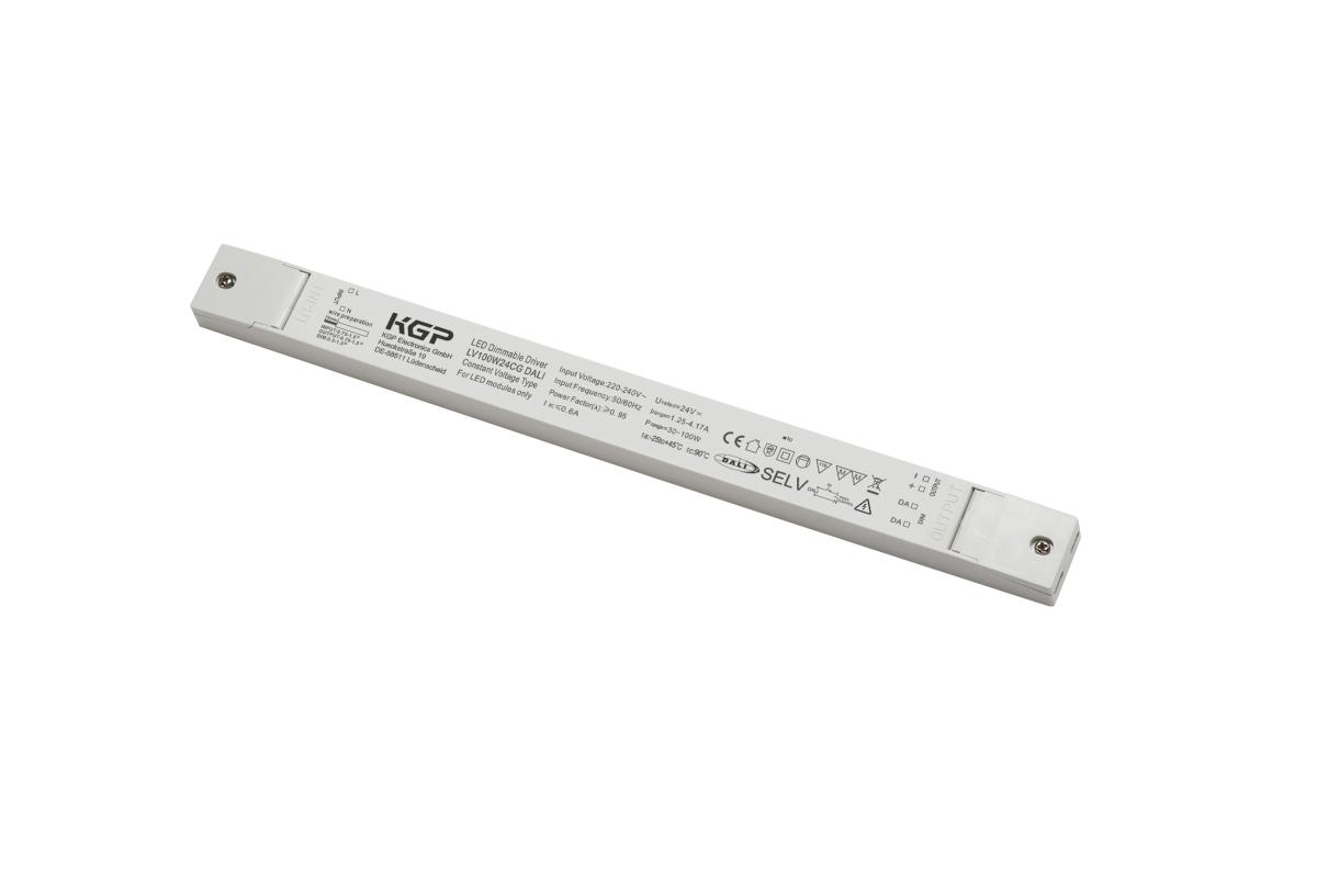 SLV - Ledvoeding 100 W 24V wit DALI - 1007255