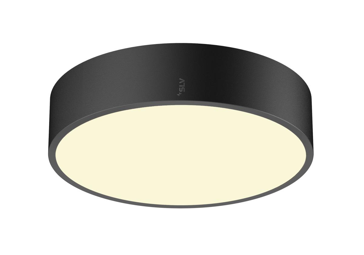 SLV - MEDO® PRO 30, wand en plafondopbouwarmatuur, rond - 1007286