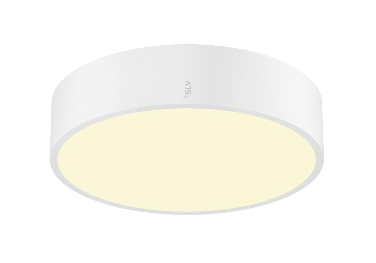 SLV - MEDO® PRO 30, wand en plafondopbouwarmatuur, rond - 1007287