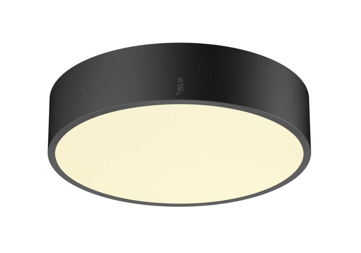 SLV - MEDO® PRO 30, wand en plafondopbouwarmatuur, rond - 1007288