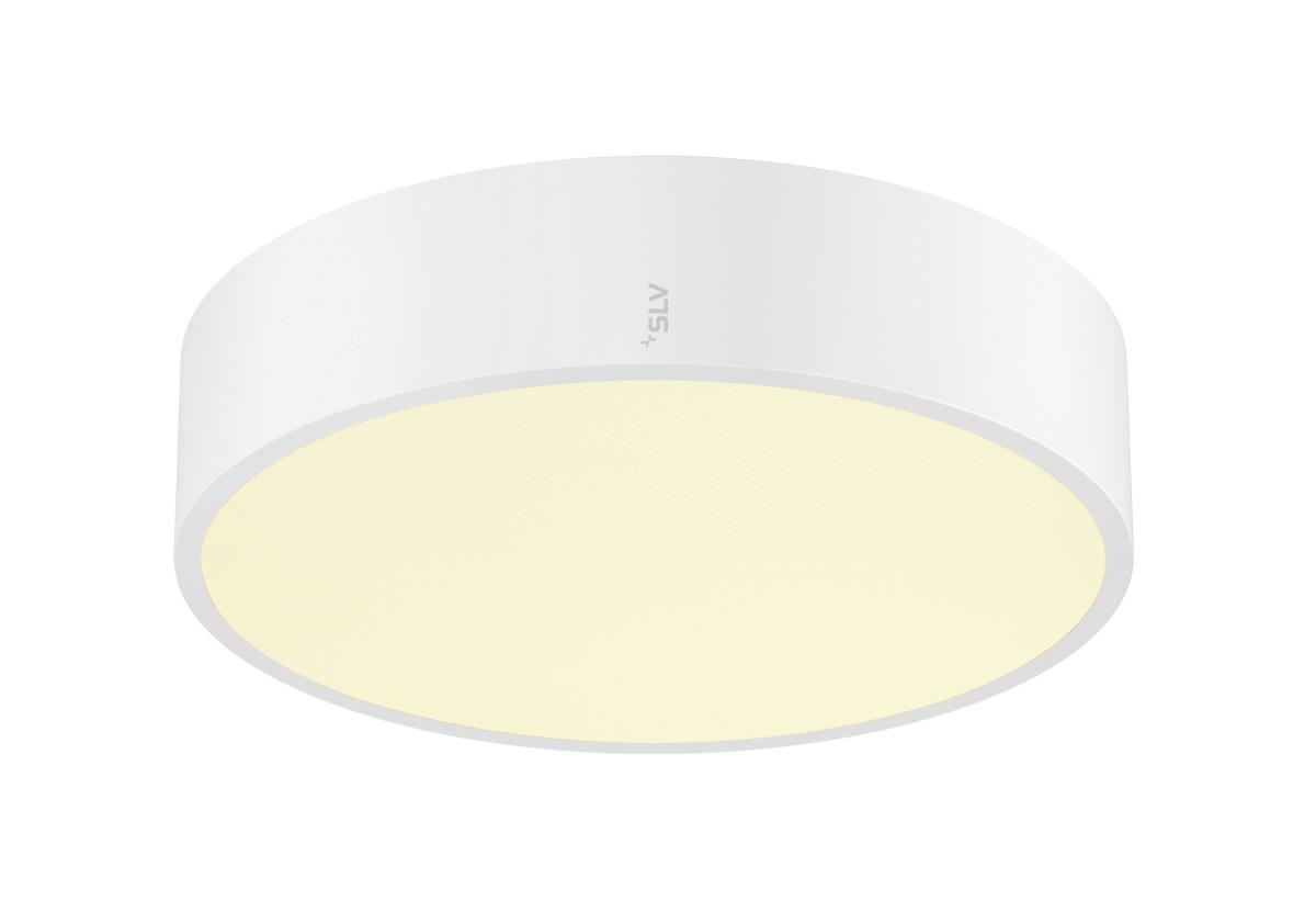 SLV - MEDO® PRO 30, wand en plafondopbouwarmatuur, rond - 1007289