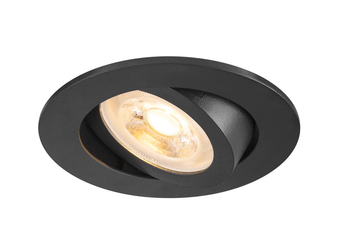 SLV - NEW TRIA® 68, plafondinbouwarmatuur, rond, max. 10 W GU10 - 1007369