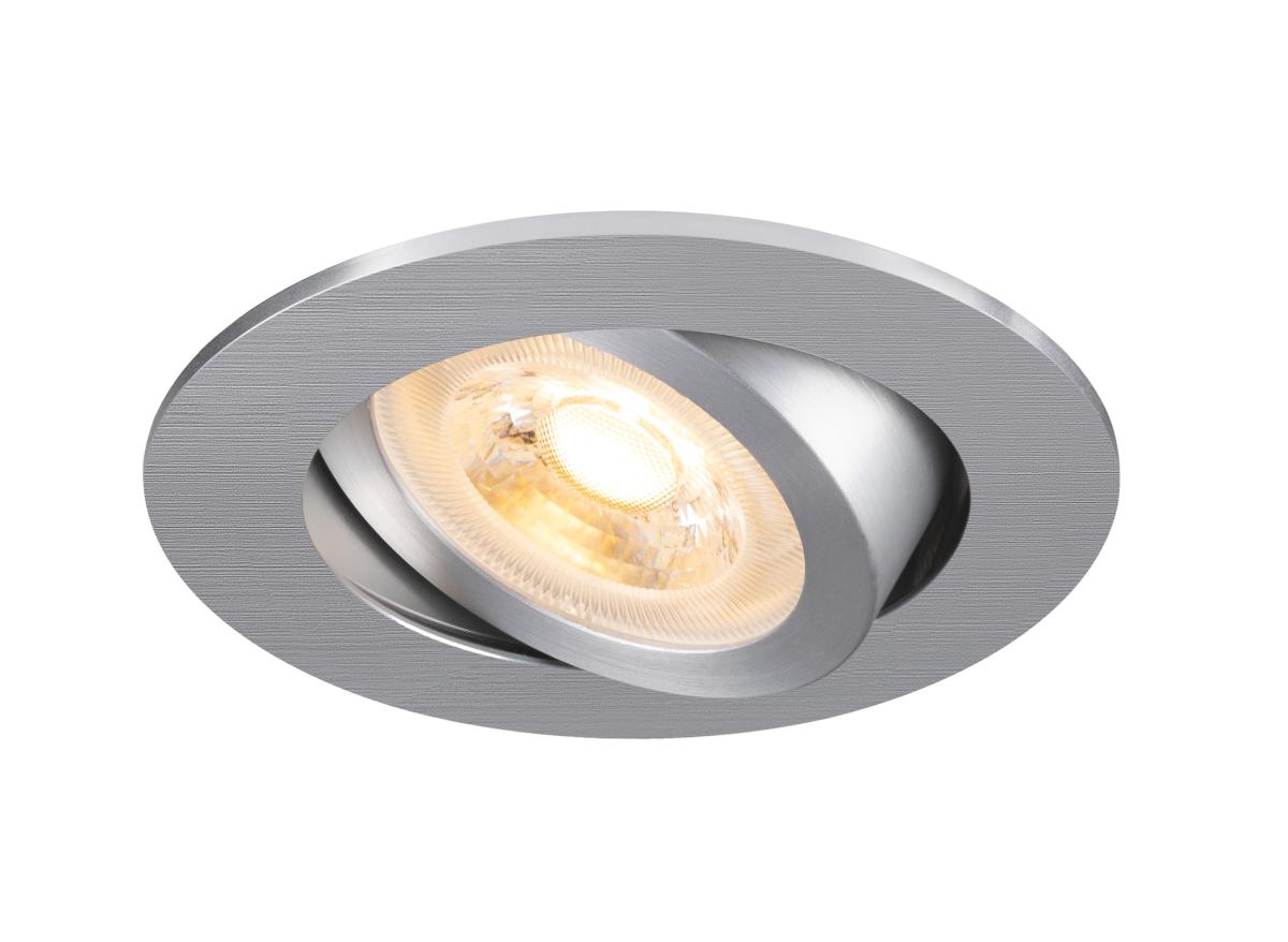 SLV - NEW TRIA® 68, plafondinbouwarmatuur, rond, max. 10 W GU10 - 1007370