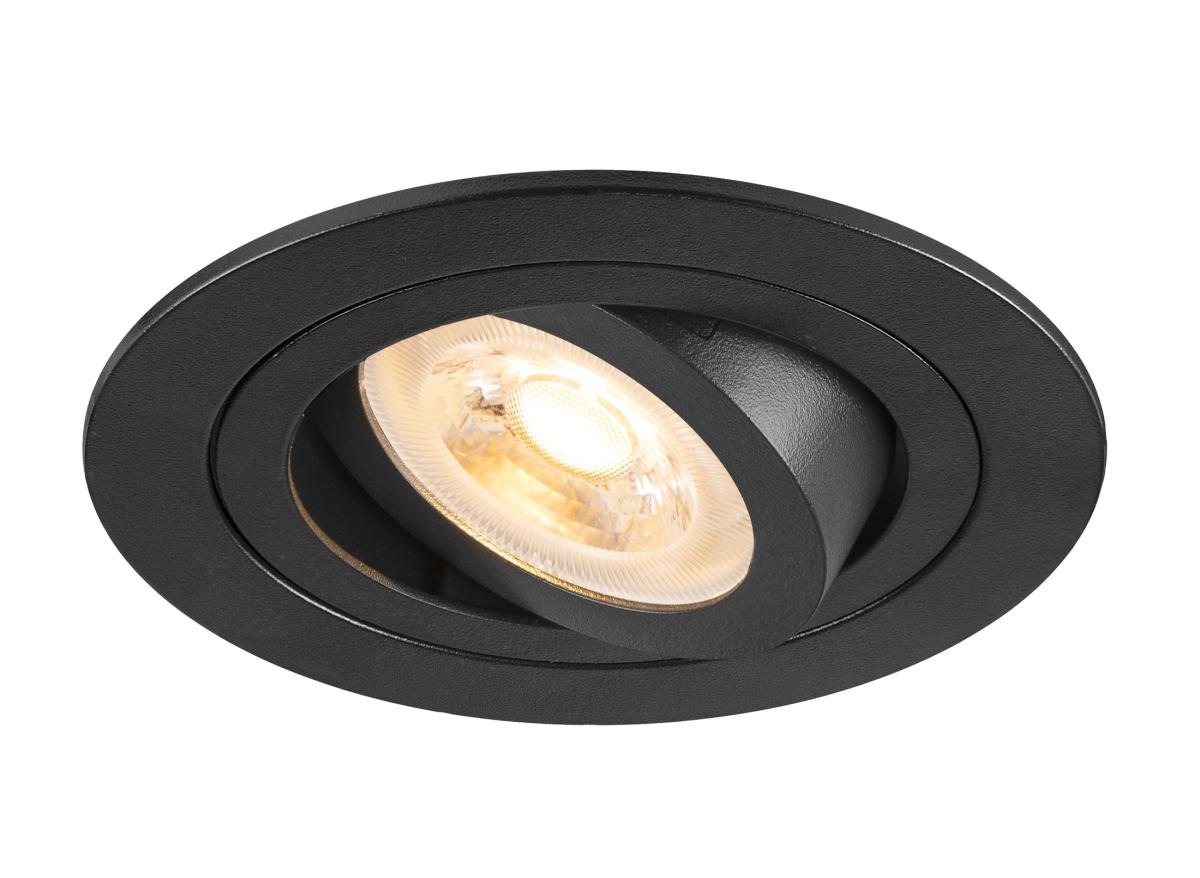 SLV - NEW TRIA® 75, plafondinbouwarmatuur, rond, max. 10 W GU10 - 1007375