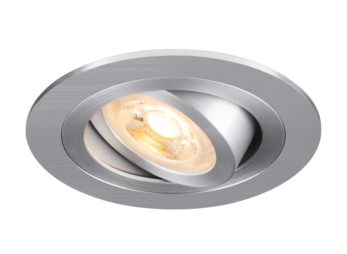 SLV - NEW TRIA® 75, plafondinbouwarmatuur, rond, max. 10 W GU10 - 1007376