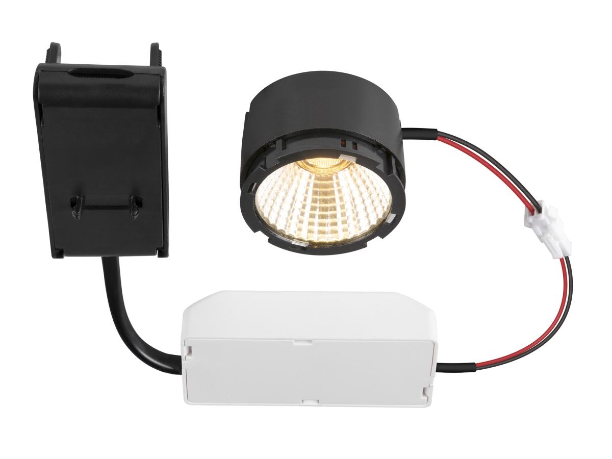SLV - NEW TRIA®, ledmodule, 3000 K, 38°, PHASE, zwart - 1007383