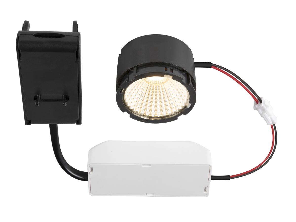 SLV - NEW TRIA®, ledmodule, 3000 K, 60°, PHASE, zwart - 1007384