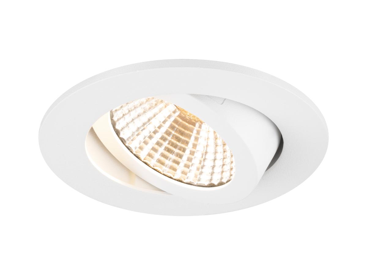 SLV - NEW TRIA® 68, plafondinbouwarmatuur, 2700 K, 38°, IP 20 - 1007385