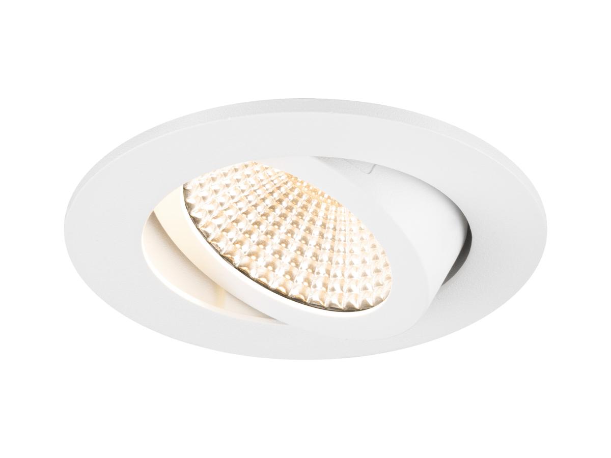 SLV - NEW TRIA® 68, plafondinbouwarmatuur, 2700 K, 60°, IP 20 - 1007387