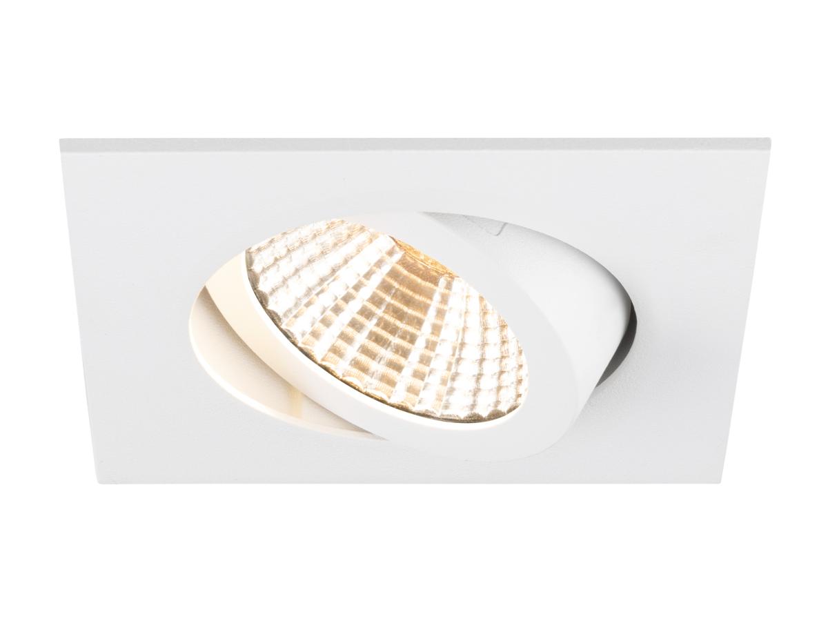 SLV - NEW TRIA® 68, plafondinbouwarmatuur, 2700 K, 38°, IP 20 - 1007393