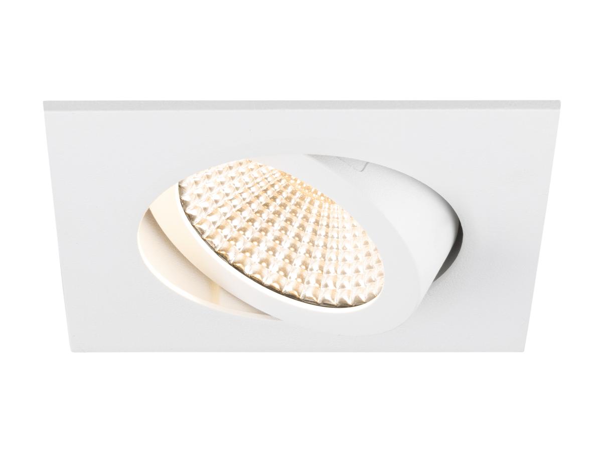 SLV - NEW TRIA® 68, plafondinbouwarmatuur, 2700 K, 60°, IP 20 - 1007395