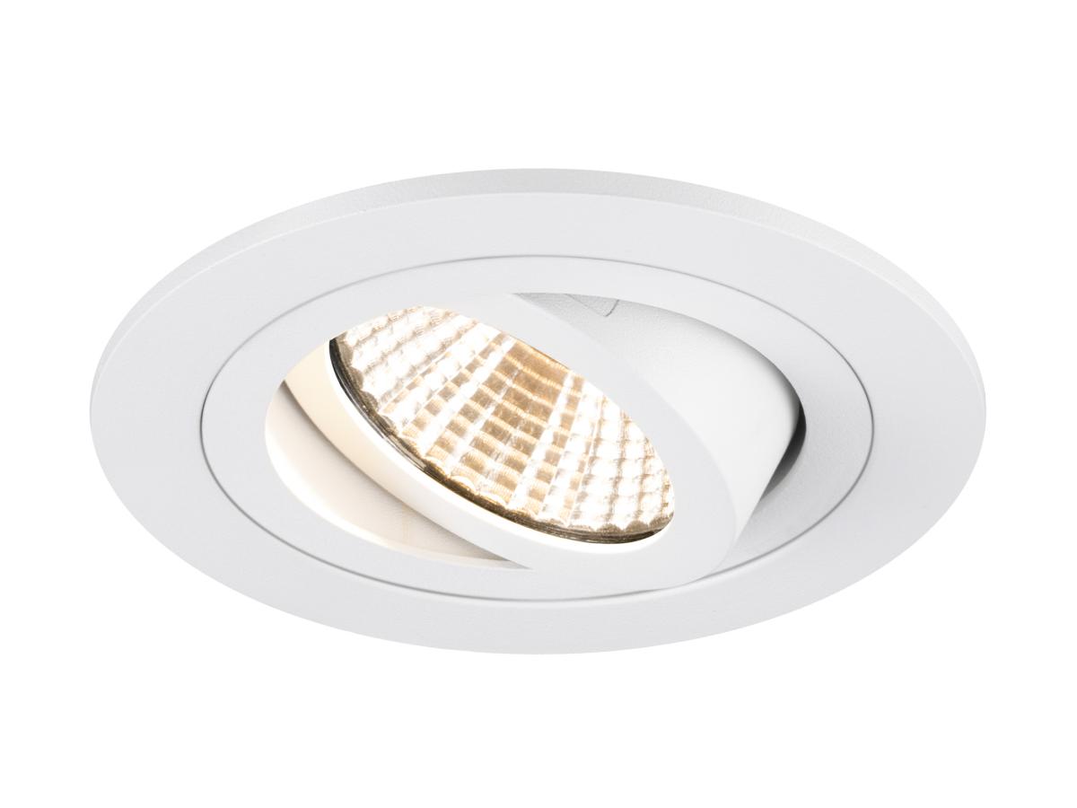 SLV - NEW TRIA® 75, plafondinbouwarmatuur, 2700 K, 38°, IP 20 - 1007401