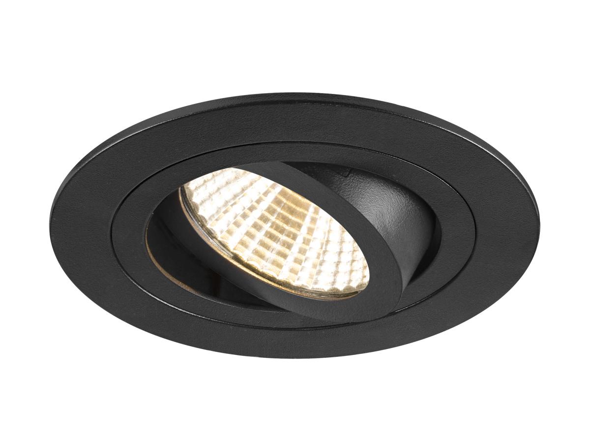 SLV - NEW TRIA® 75, plafondinbouwarmatuur, 3000 K, 38°, IP 20 - 1007404