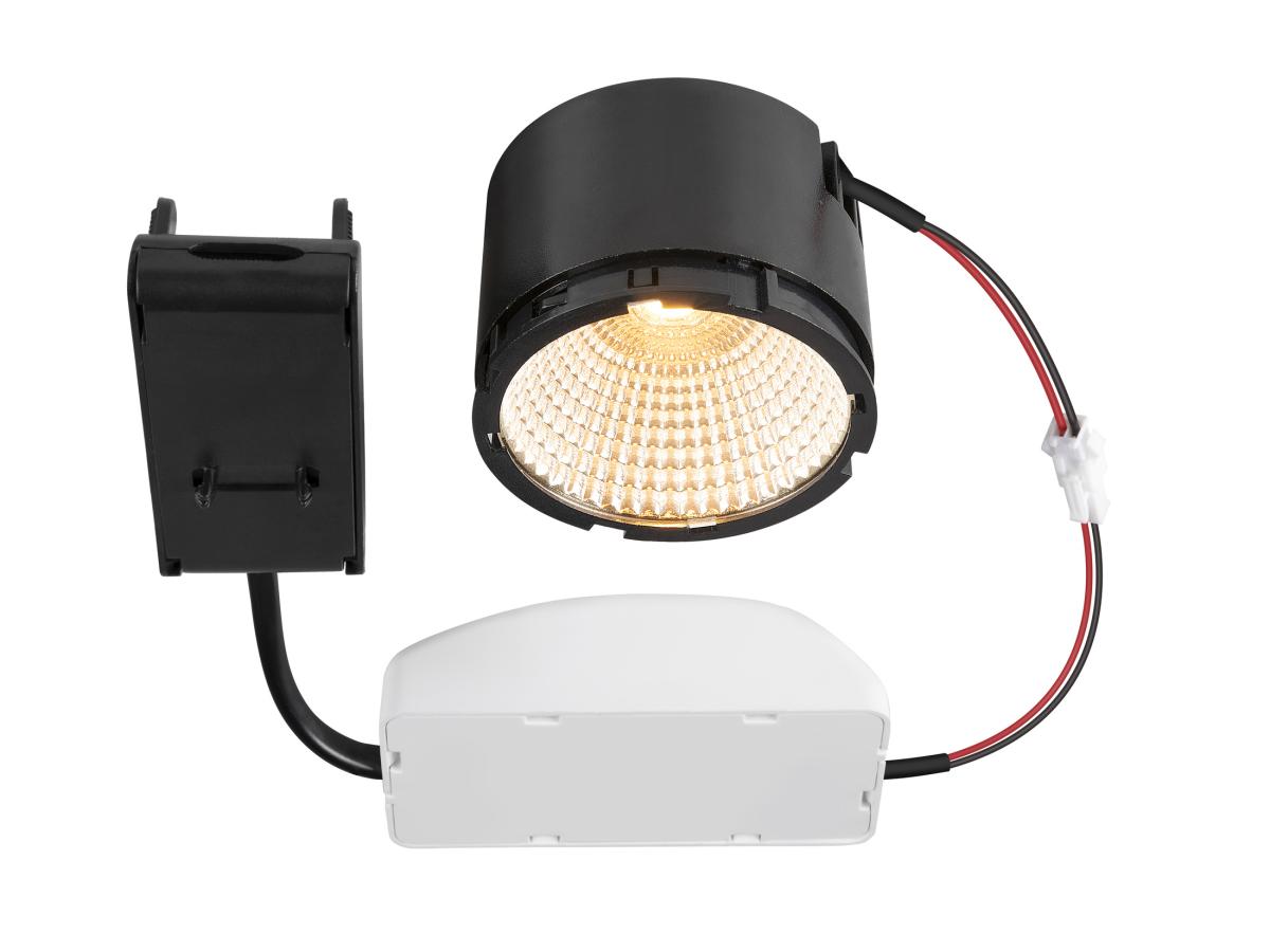 SLV - NEW TRIA®, ledmodule, rond, 2700 K, 60°, PHASE, zwart - 1007411