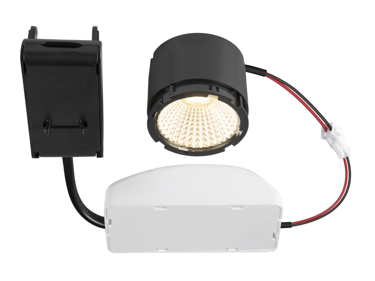 SLV - NEW TRIA®, ledmodule, rond, 1800 3000 K, 60°, PHASE, zwart - 1007422