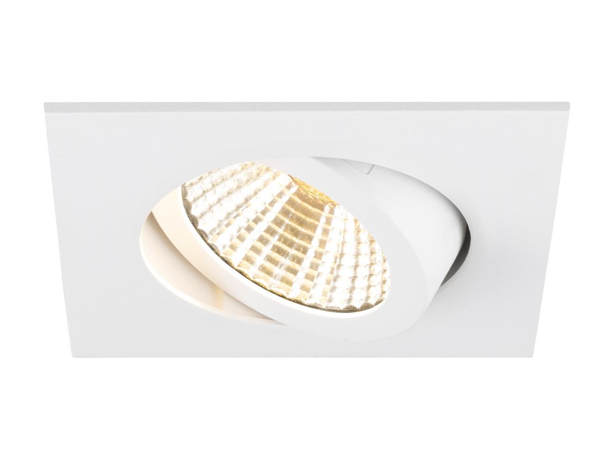 SLV - NEW TRIA® 68, plafondinbouwarmatuur, 1800 3000 K, 38°, IP - 1007427