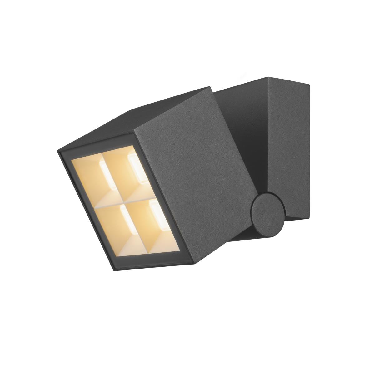 SLV - S CUBE, wand en plafondopbouwarmatuur, 2700/3000 K, 15 W - 1007458