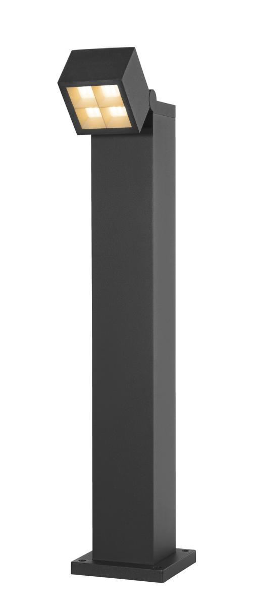 SLV - S CUBE 75, staande lamp, 15 W, 2700/3000 K, PHASE, antraciet - 1007459