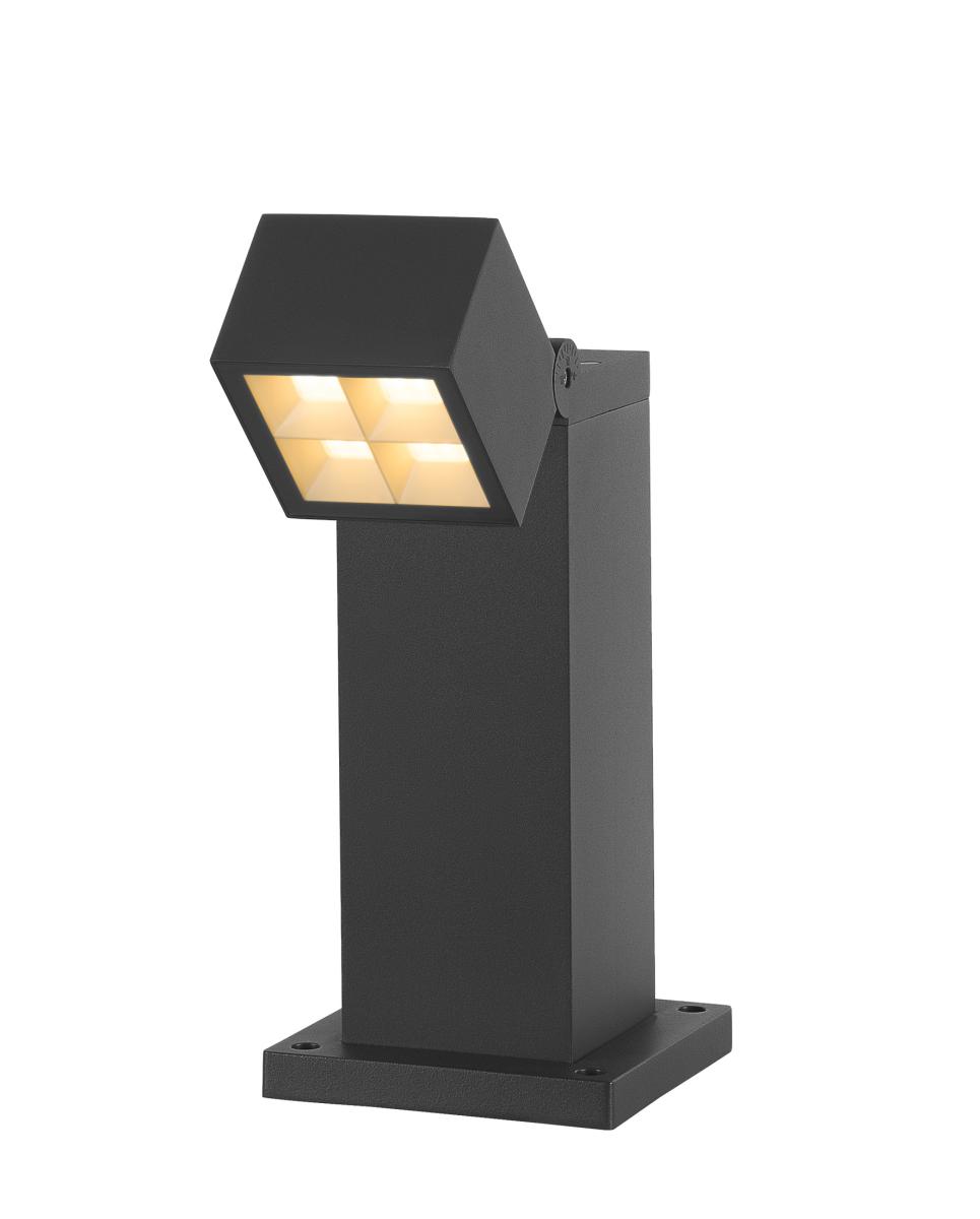 SLV - S CUBE 35, staande lamp, 15 W, 2700/3000 K, PHASE, antraciet - 1007460