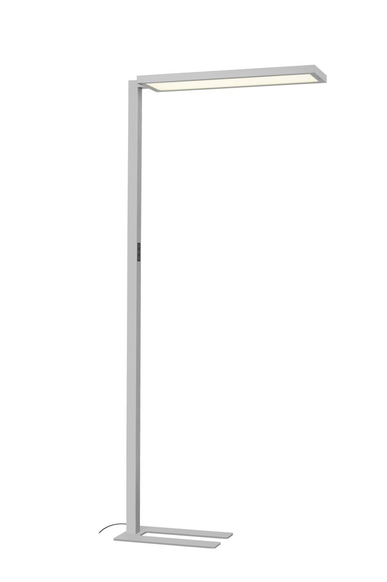 SLV - WORKLIGHT PRO, staande lamp, 100 W, 4000 K, Touch, grijs - 1007464