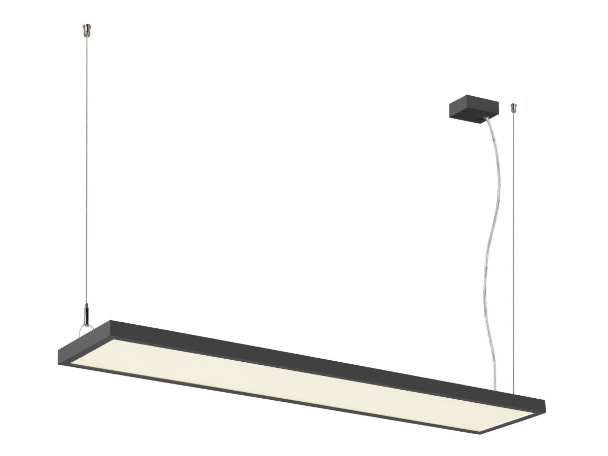 SLV - WORKLIGHT PRO 120, pendelarmatuur, 120 cm, 4000 K, DALI - 1007468