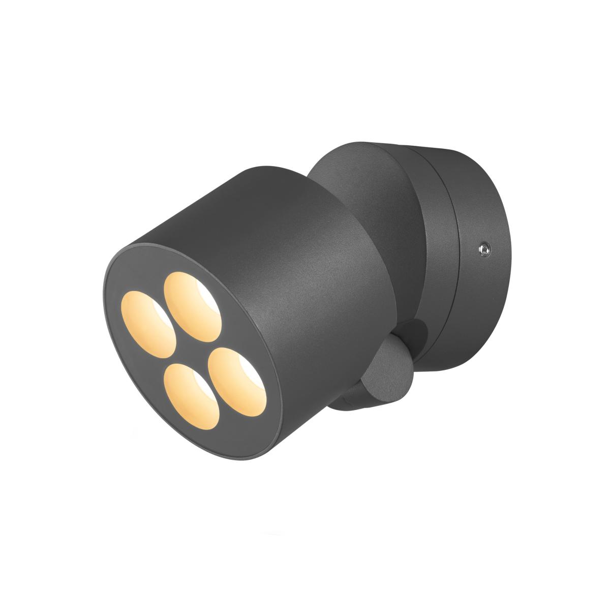 SLV - R CUBE, wand en plafondopbouwarmatuur, 2700/3000 K, 15 W - 1007511