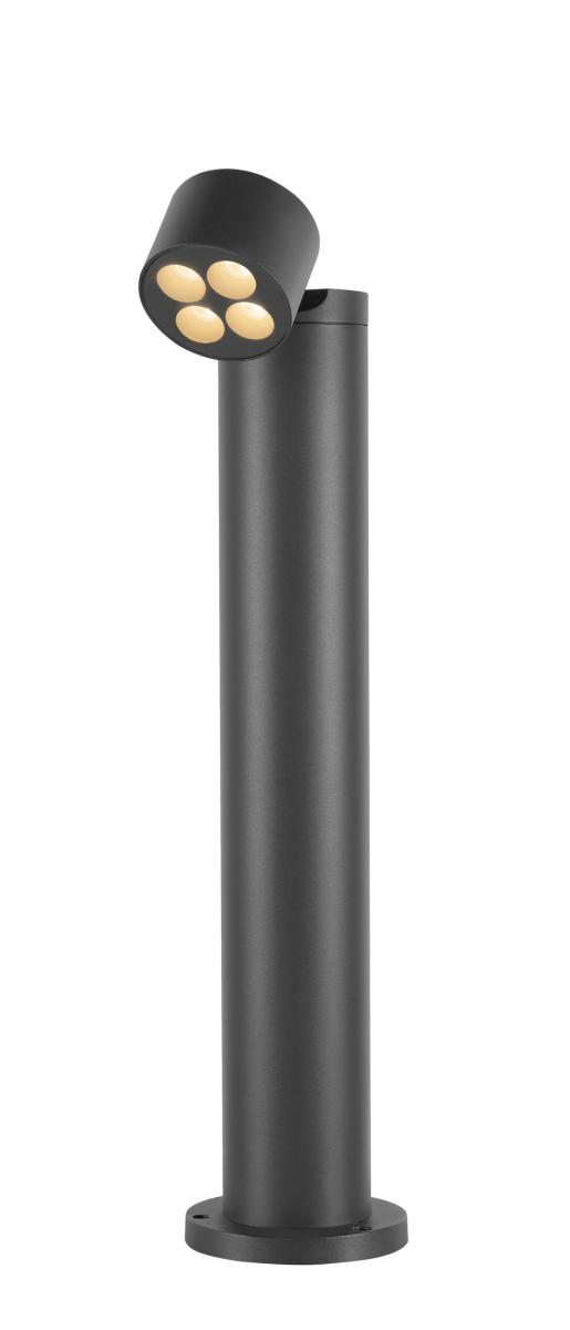 SLV - R CUBE 75, staande lamp, 15 W, 2700/3000 K, PHASE, antraciet - 1007512