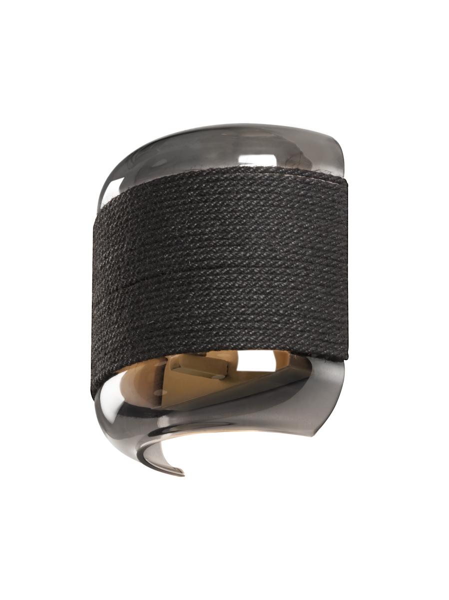 SLV - PANTILO ROPE, wandarmatuur, overige, 1x max. 15 W G9, zilver - 1007594