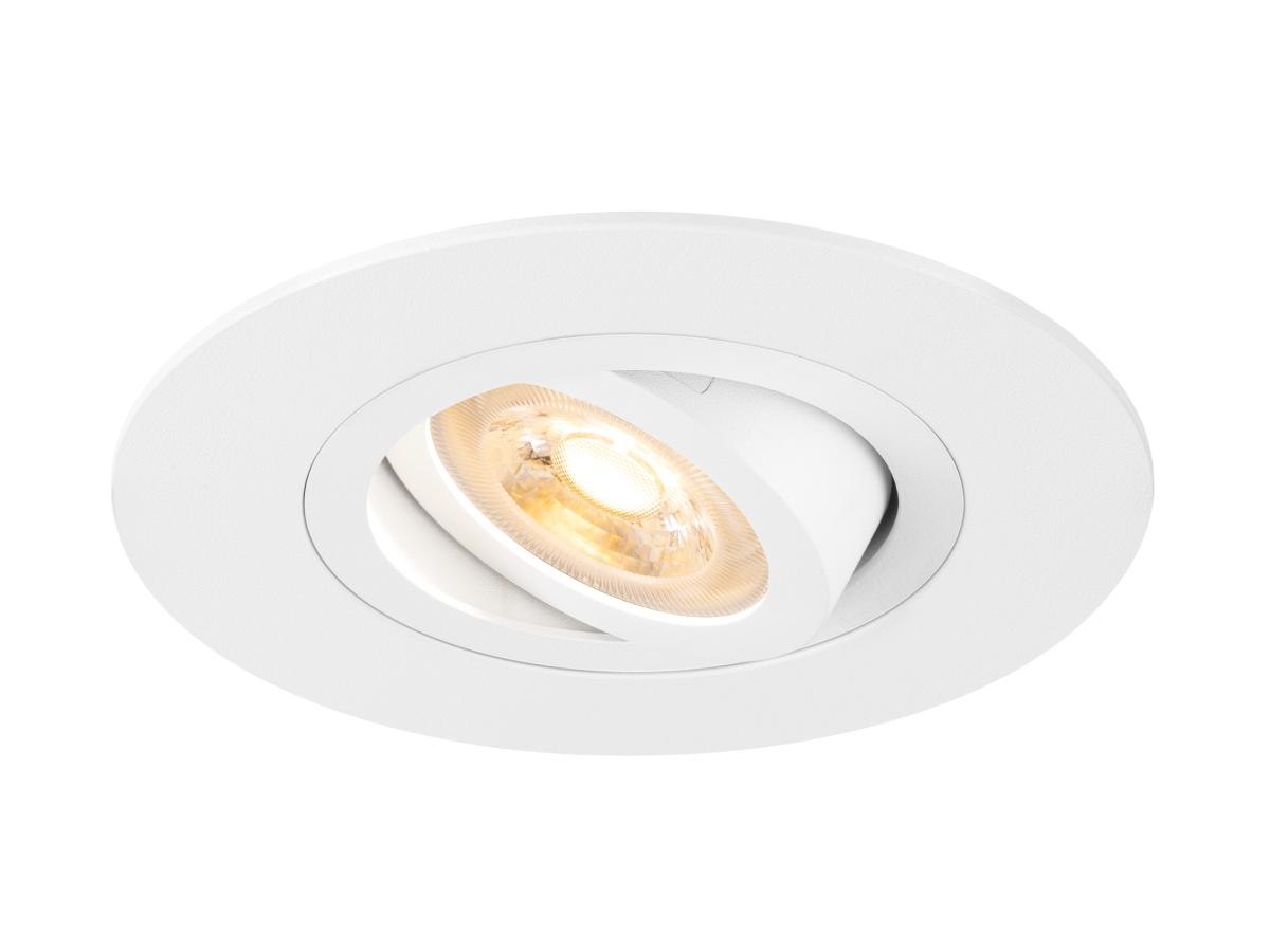 SLV - NEW TRIA® 75 XL, plafondinbouwarmatuur, rond, max. 10 W - 1007624