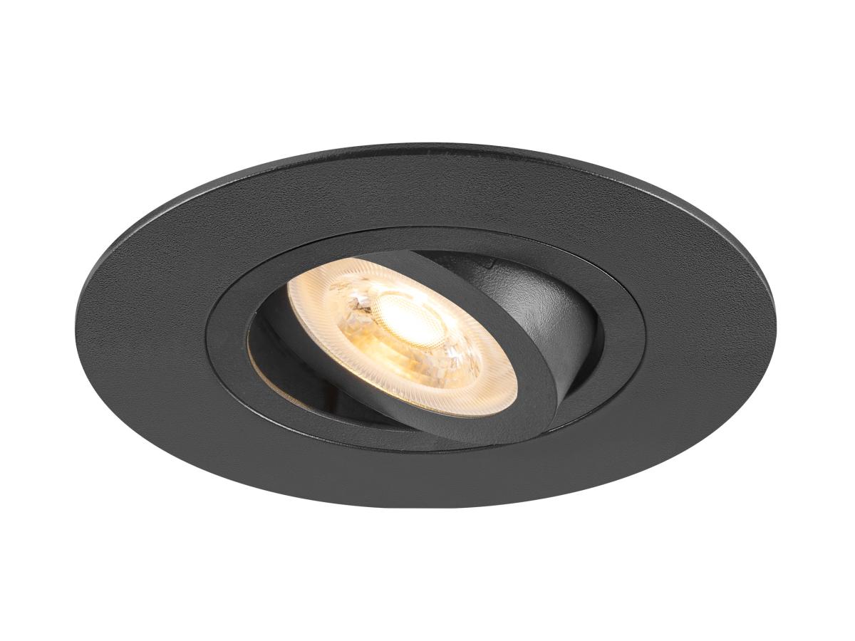 SLV - NEW TRIA® 75 XL, plafondinbouwarmatuur, rond, max. 10 W - 1007625