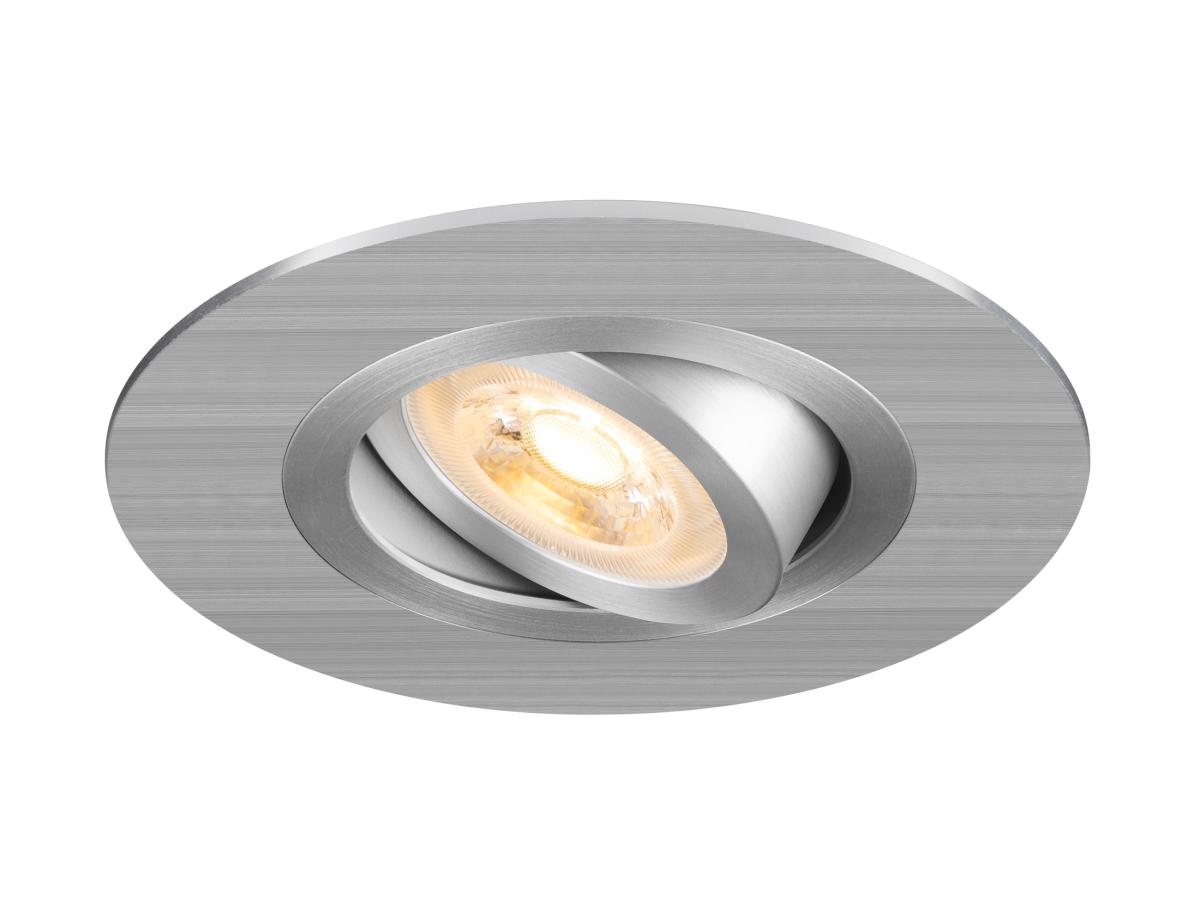 SLV - NEW TRIA® 75 XL, plafondinbouwarmatuur, rond, max. 10 W - 1007626