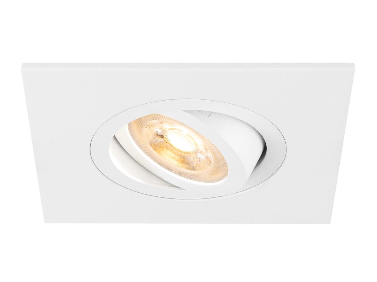 SLV - NEW TRIA® 75 XL, plafondinbouwarmatuur, vierkant, max. 10 - 1007627